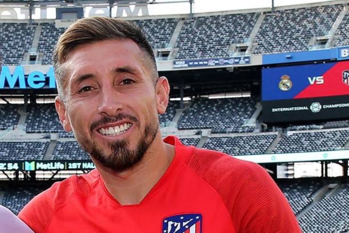 ¡De jamón! Héctor Herrera anuncia nuevo cambio de imagen
