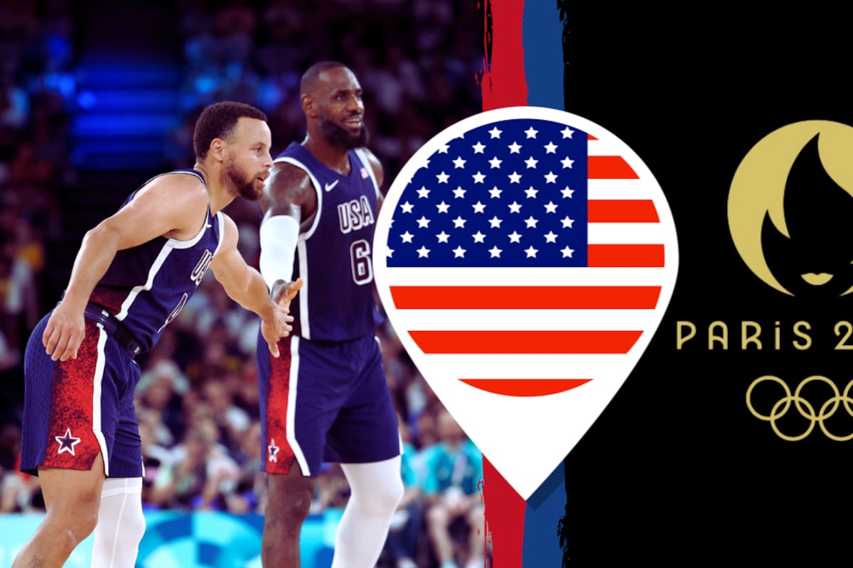 París 2024: ¡Remontada Olímpica! Stephen Curry con 36 puntos le da el pase a la final de baloncesto a Estados Unidos
