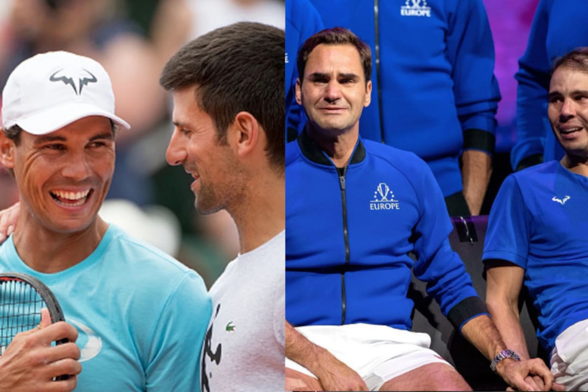 ¡Se despiden de él! Federer y Djokovic le dedican unas palabras a Rafa Nadal tras su retiro del tenis