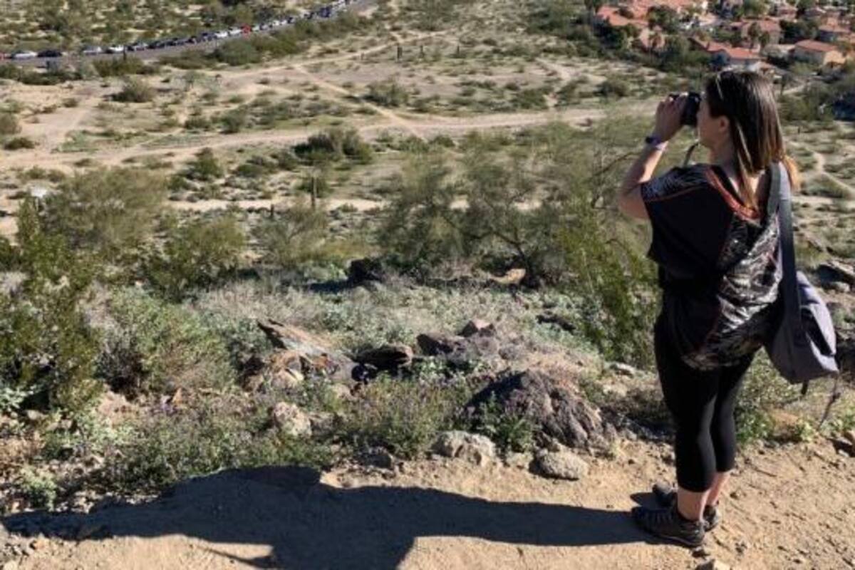 Caminatas seguras al aire libre