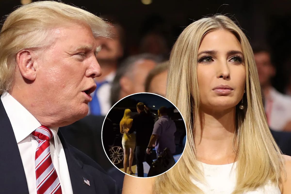 Video| Guardaespaldas de Ivanka Trump empuja violentamente a un hombre en un evento de la Formula 1