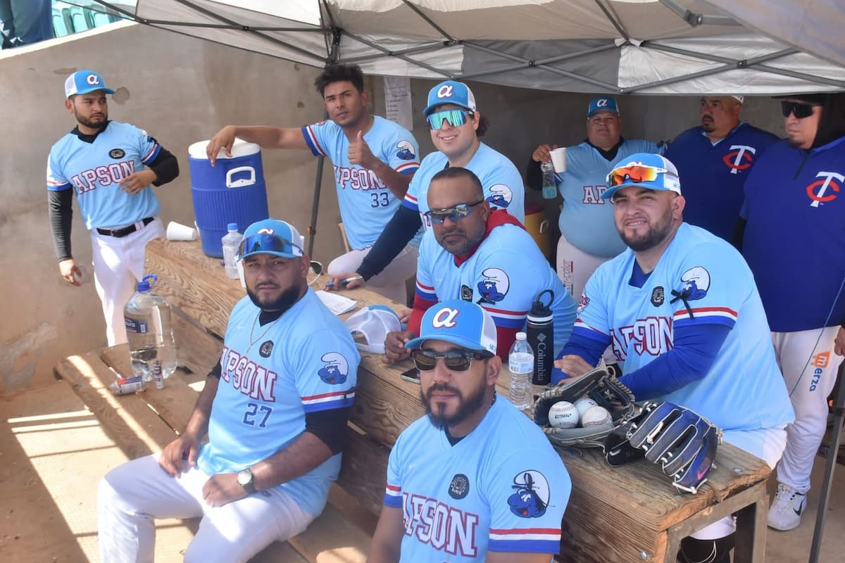 Se corona Agua Prieta en Preestatal de Beisbol de Zona Norte