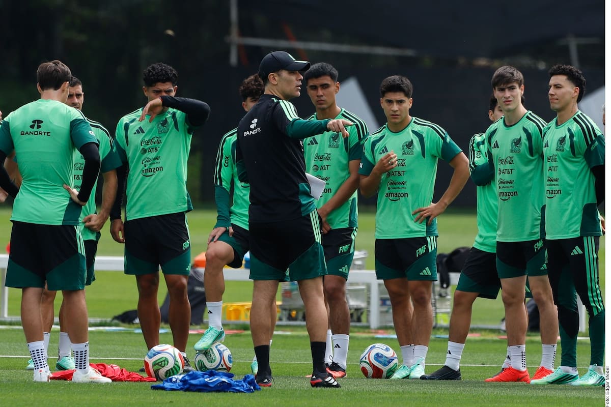 México busca su primer triunfo con Rafael Márquez ante Estados Unidos