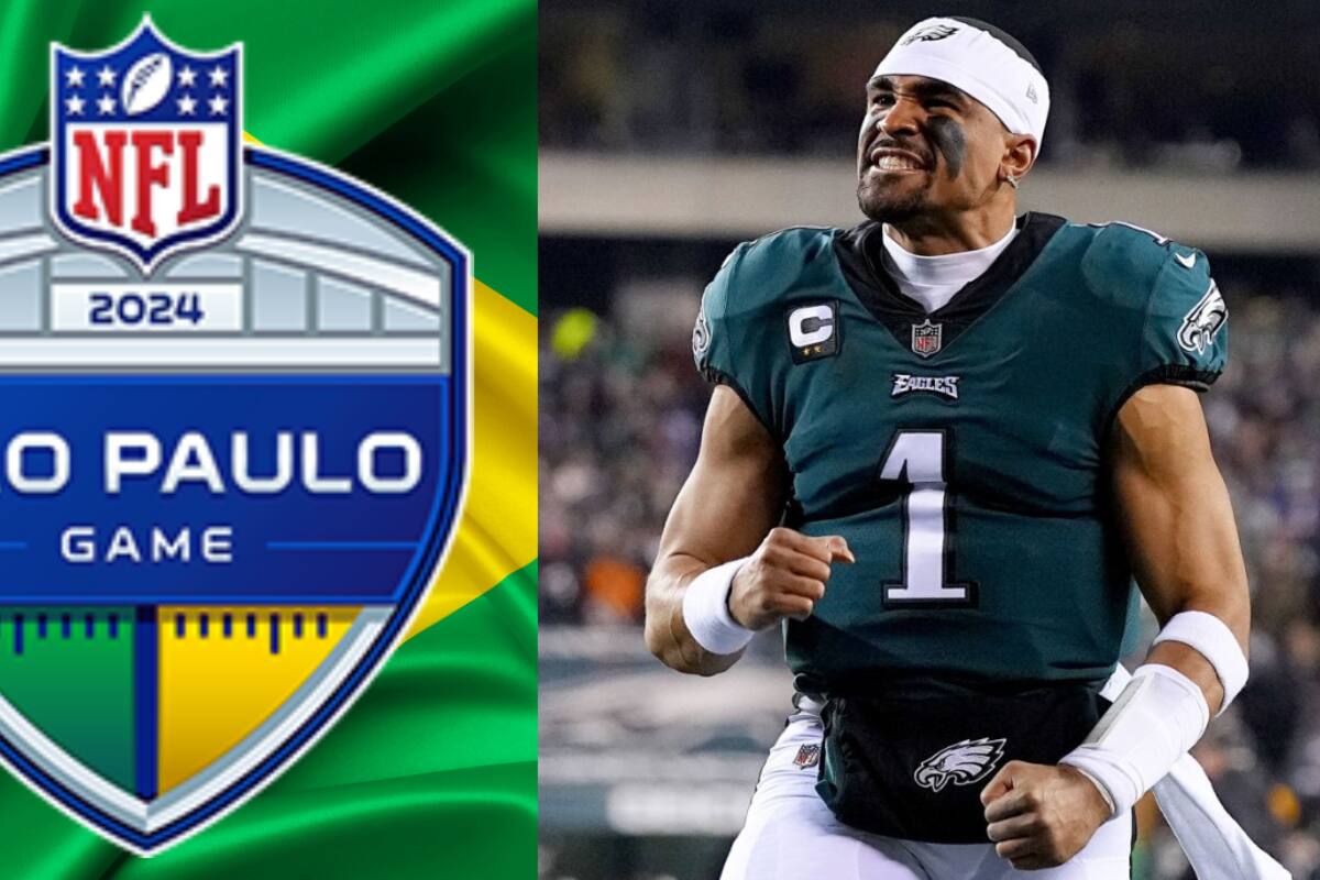 NFL: Águilas de Filadelfia abriran la temporada 2024 en Brasil, confirmado por el comisionado Roger Goodell