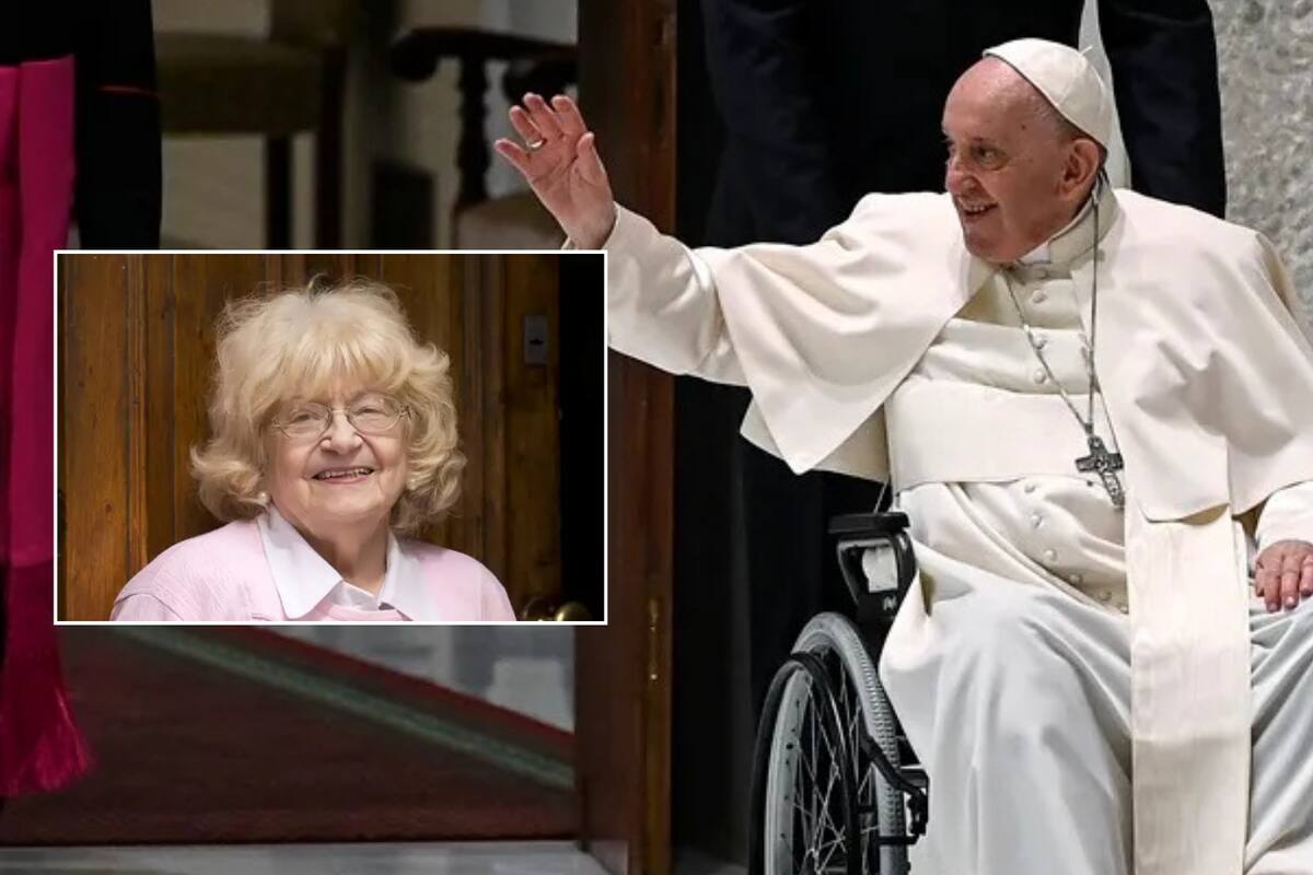 ‘Si no me caso contigo, seré sacerdote’: este fue el amor de juventud que marco la vida del papa Francisco