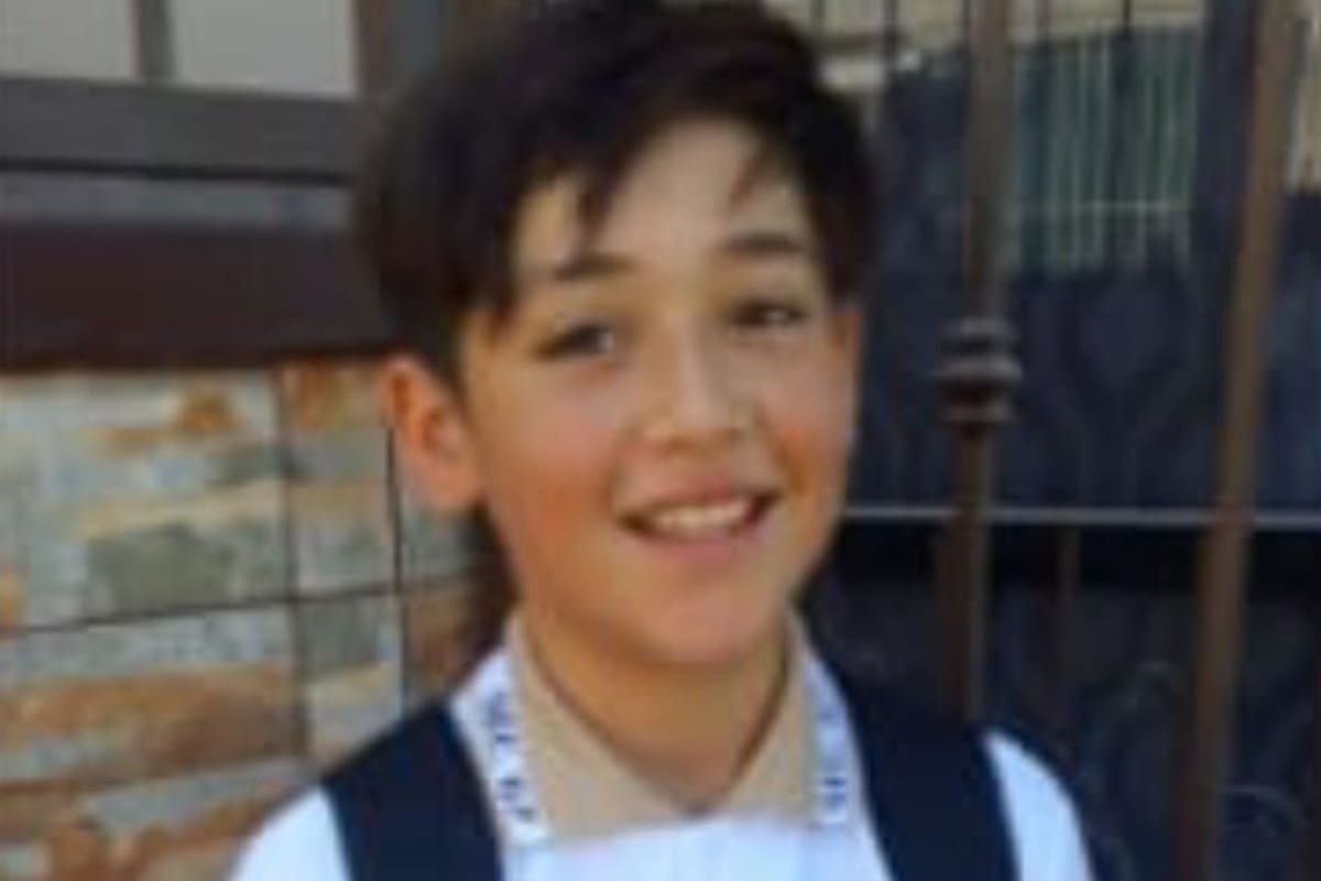 Junior Eduardo González Estrada de 11 años está desaparecida