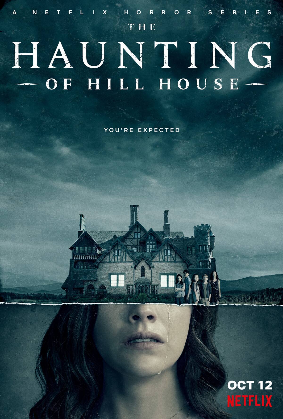 Mike Flanagan dirigió la serie 'La Maldición de Hill House' (2018)