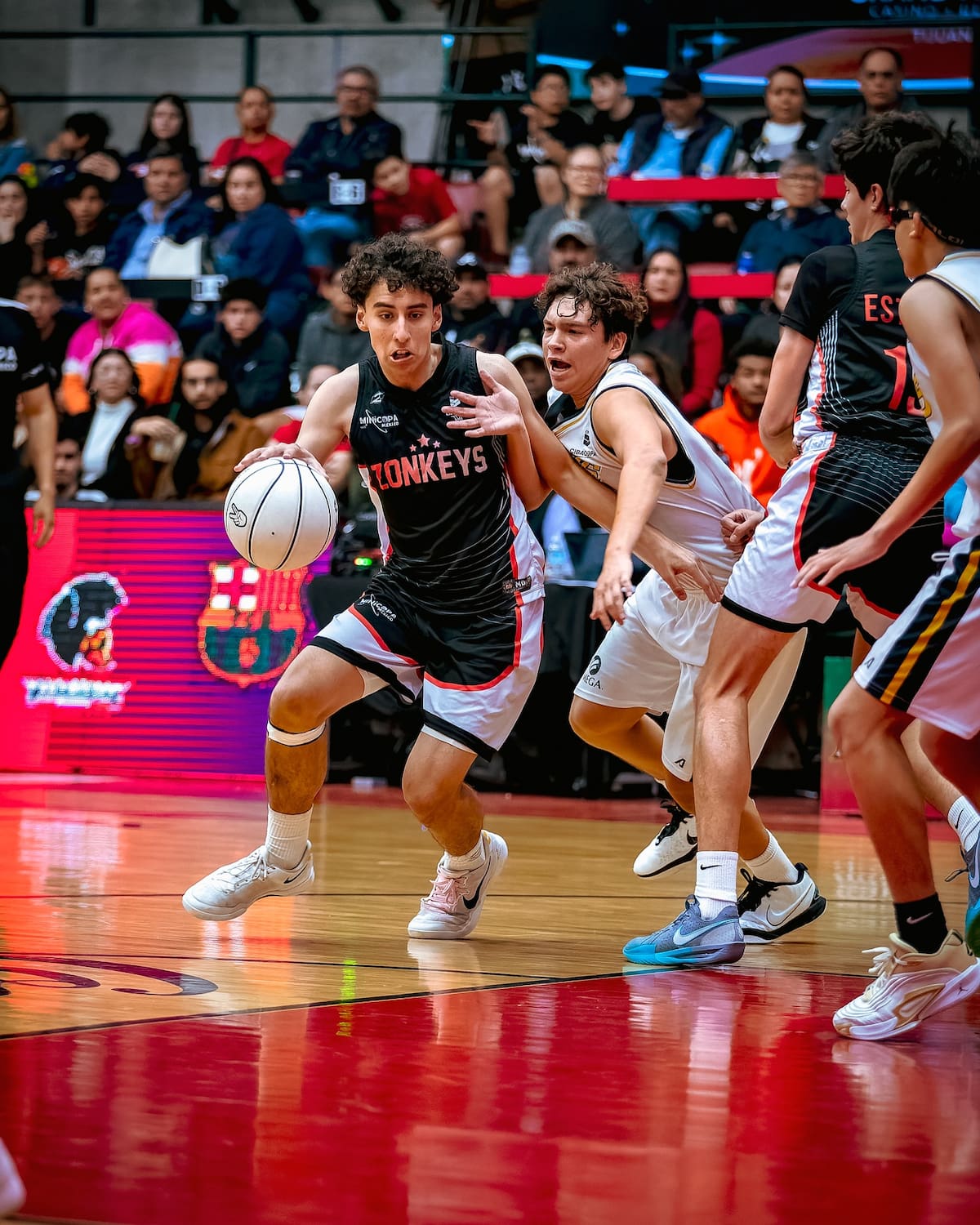 La tercera edición de la Minicopa México se celebrará del 29 de abril al 3 de mayo de 2026 en la Arena Zonkeys. Fotos: Cortesía