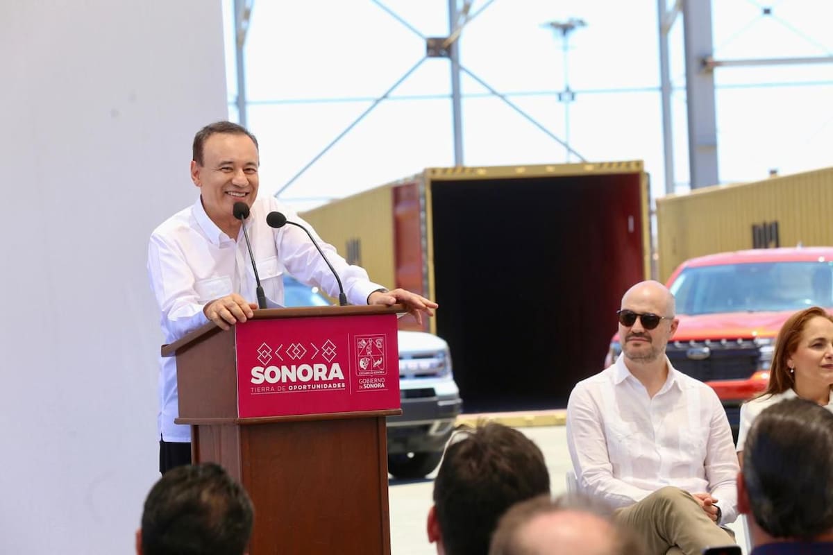 Logra Gobernador crecimiento del 5.8% en exportaciones sonorenses con Plan Sonora