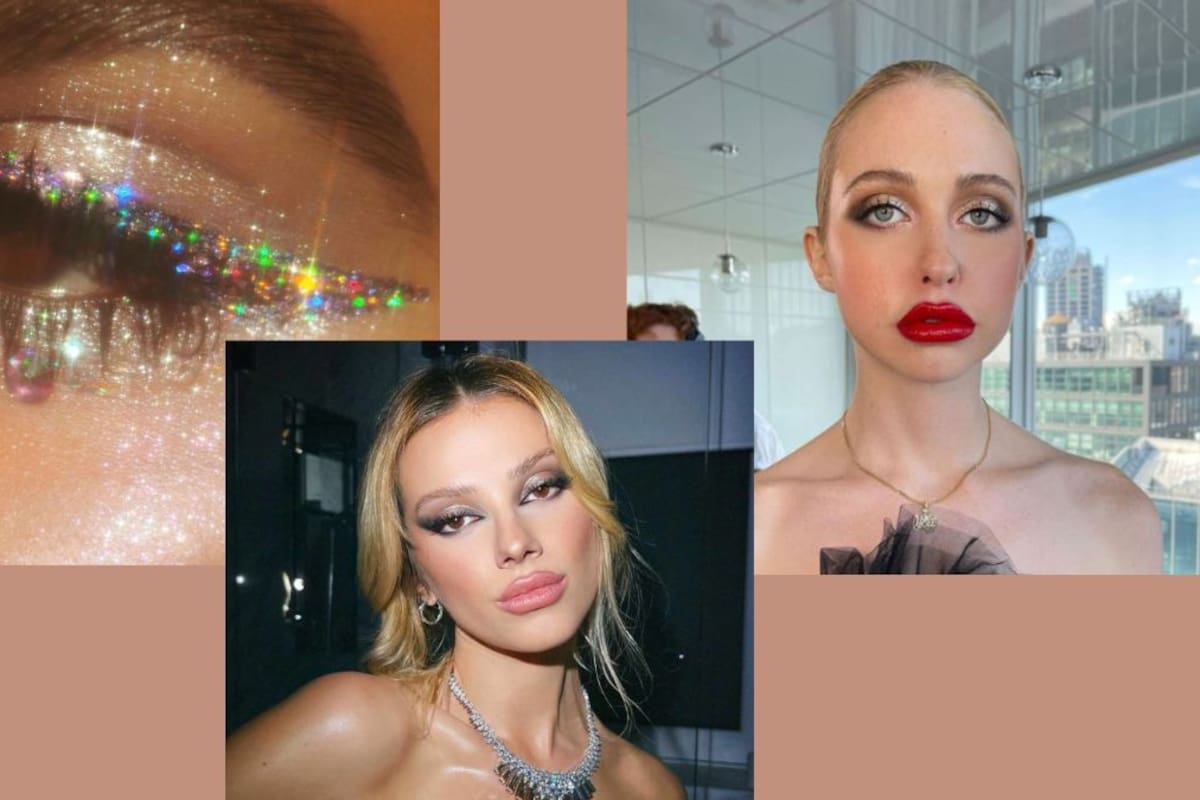 Maquillaje rápido para Año Nuevo: cinco looks fáciles para brillar sin esfuerzo en 2025