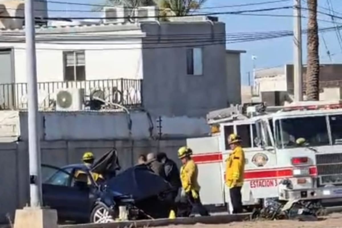 En prisión preventiva involucrado en choque donde murió estudiante de la UABC
