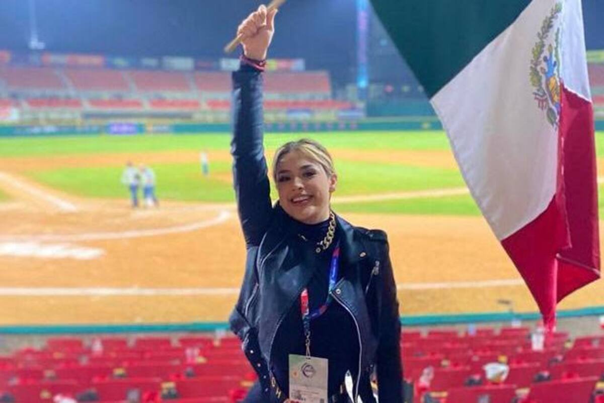 Influencer vetada por la LMP reaparece en la Serie del Caribe