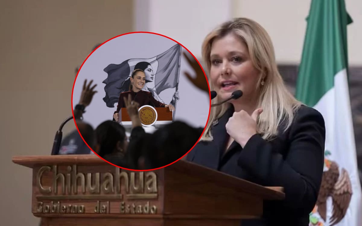 ¡Sí hubo gritos! Sheinbaum confirma discusión con Maru Campos por el ingreso de agentes de la CIA a Chihuahua y revela que la gobernadora culpó a su exfiscal César Jáuregui. | Crédito: Presidencia/X @MaruCampos_G