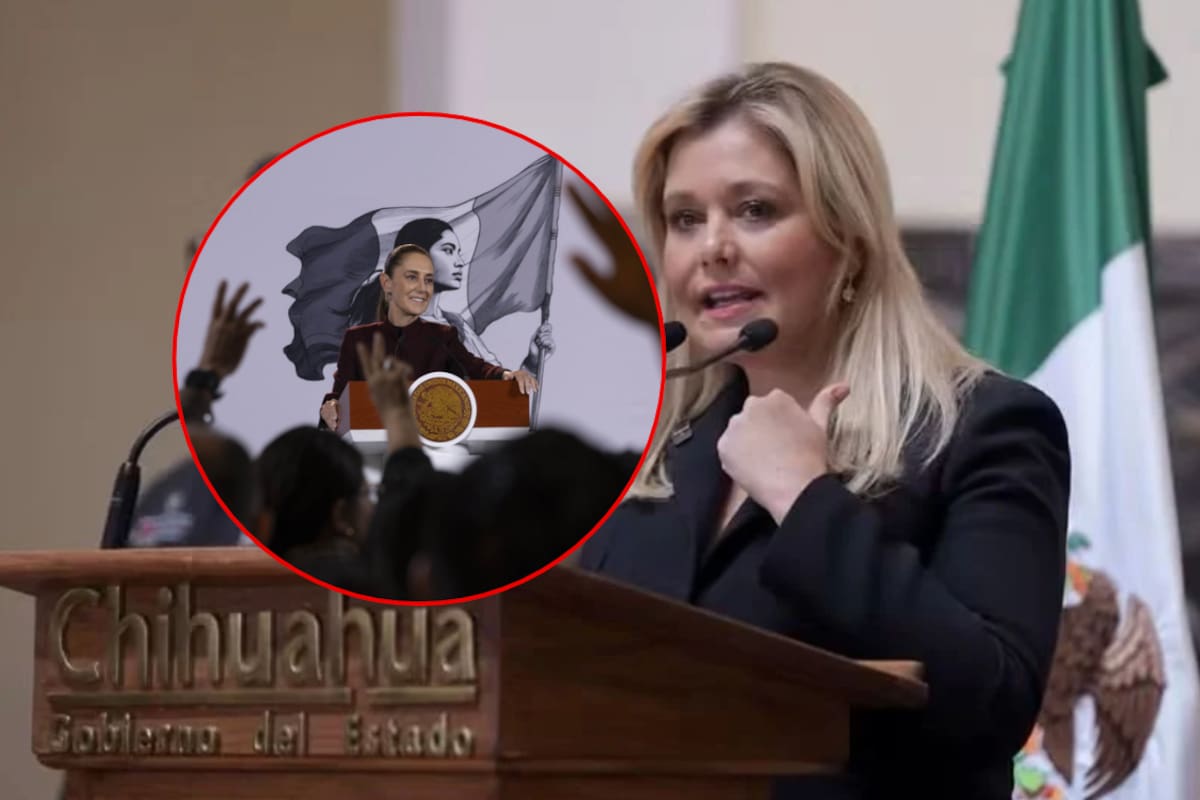 Sheinbaum admite que discutió con Maru Campos por el caso de la CIA en Chihuahua y revela que la gobernadora se deslindó y acusó a César Jáuregui de permitir la entrada de agentes extranjeros y cometer presuntos actos de corrupción