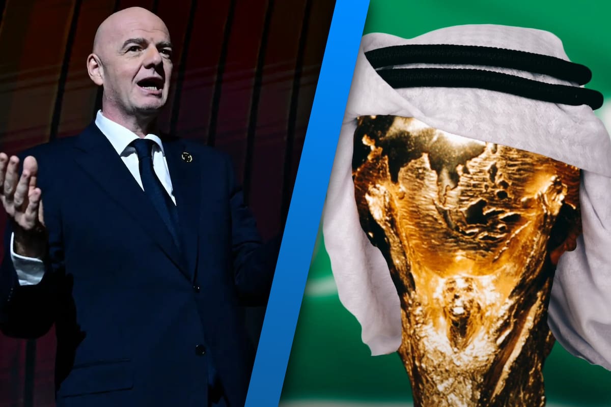 El Mundial de 2034 de Arabia Saudita podría jugarse en Enero de 2035