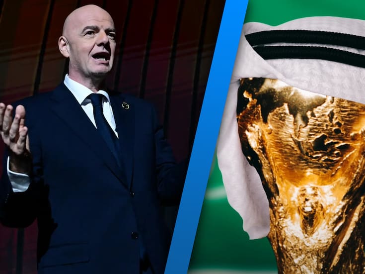El Mundial de 2034 de Arabia Saudita podría jugarse en Enero de 2035