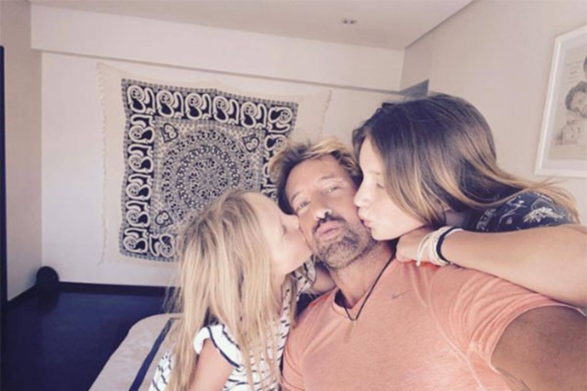 Esta fue la reacción que tuvieron las hijas de Gabriel Soto tras noticia de su boda con Irina Baeva