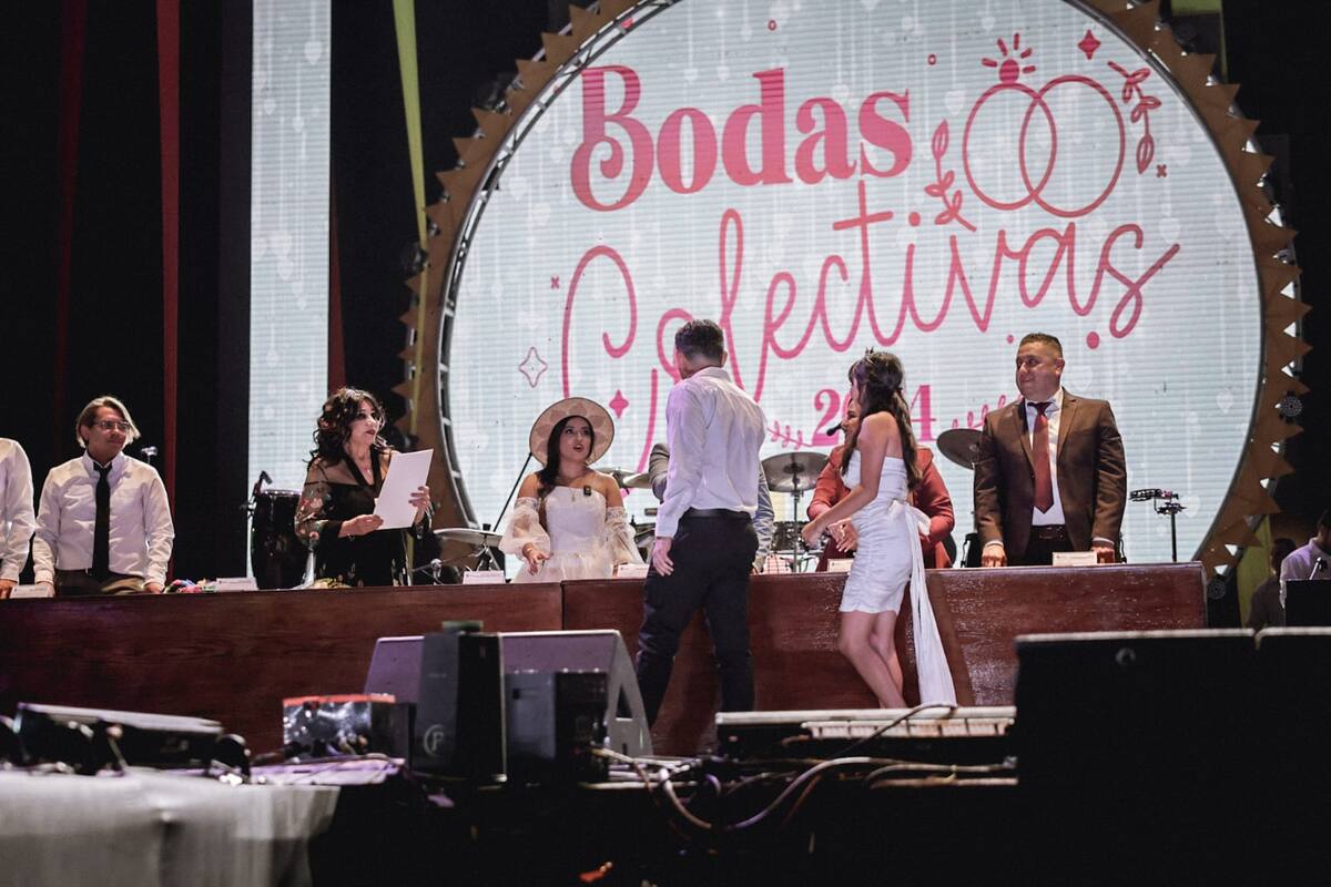 La ceremonia estuvo presidida por la alcaldesa de Mexicali; Norma Bustamante l Foto: Daniel Reséndiz