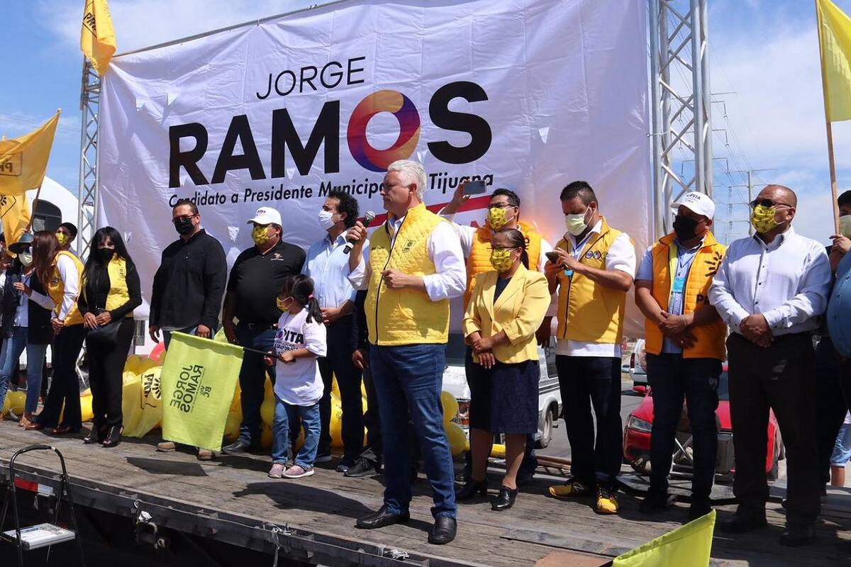 Elecciones BC 2021: Vamos a municipalizar el transporte, asegura Jorge Ramos