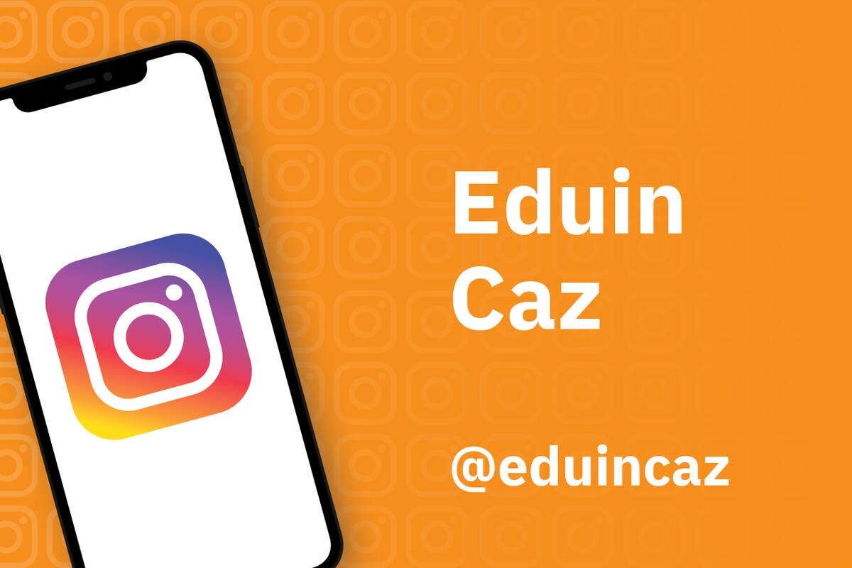 Eduin Caz y sus últimas fotos imperdibles en Instagram