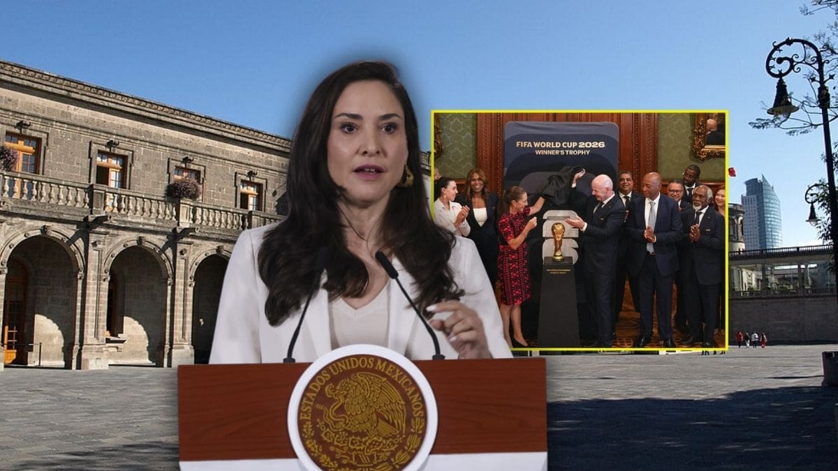 Castillo de Chapultepec fue usado por la FIFA rumbo al Mundial 2026 bajo “pago de derechos” y no violó la ley, sostiene la Secretaría de Cultura