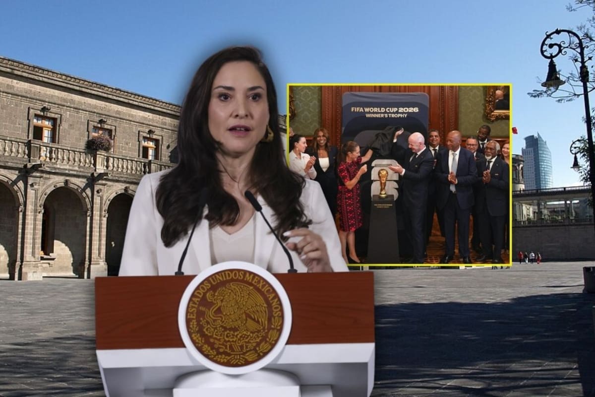 Castillo de Chapultepec fue usado por la FIFA rumbo al Mundial 2026 bajo “pago de derechos” y no violó la ley, sostiene la Secretaría de Cultura