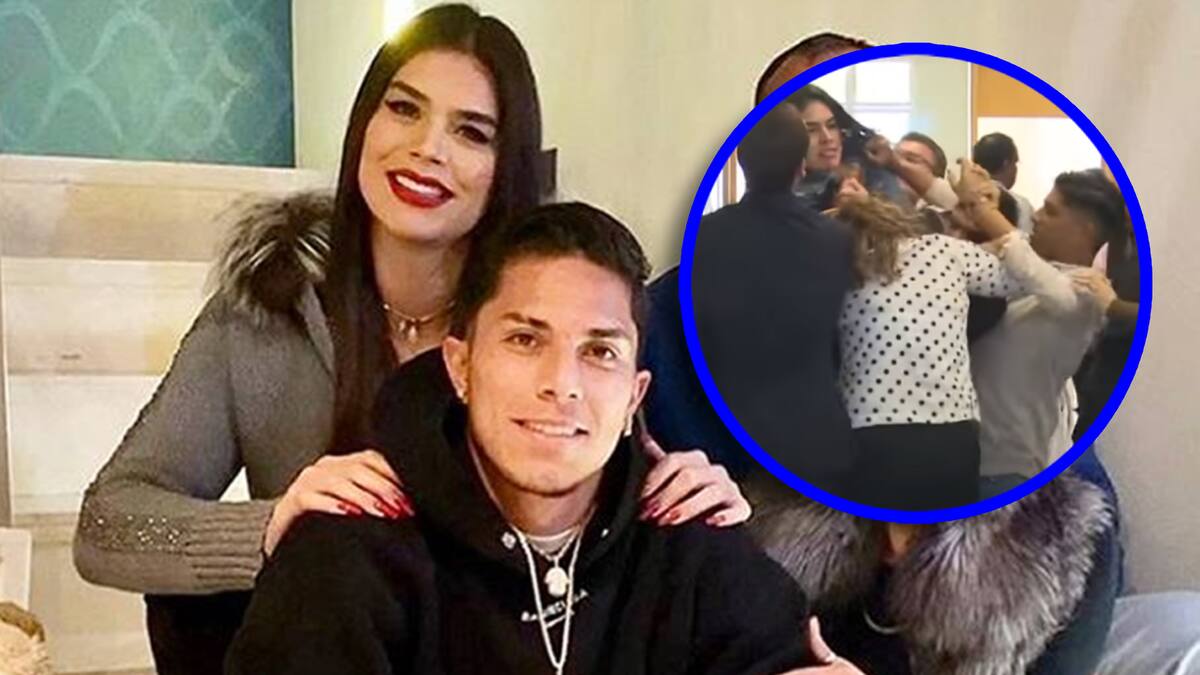Reviven momento que Paola Salcedo y familiares se ‘agarraron a golpes’ en un tribunal de Guadalajara. Foto: Captura de Pantalla