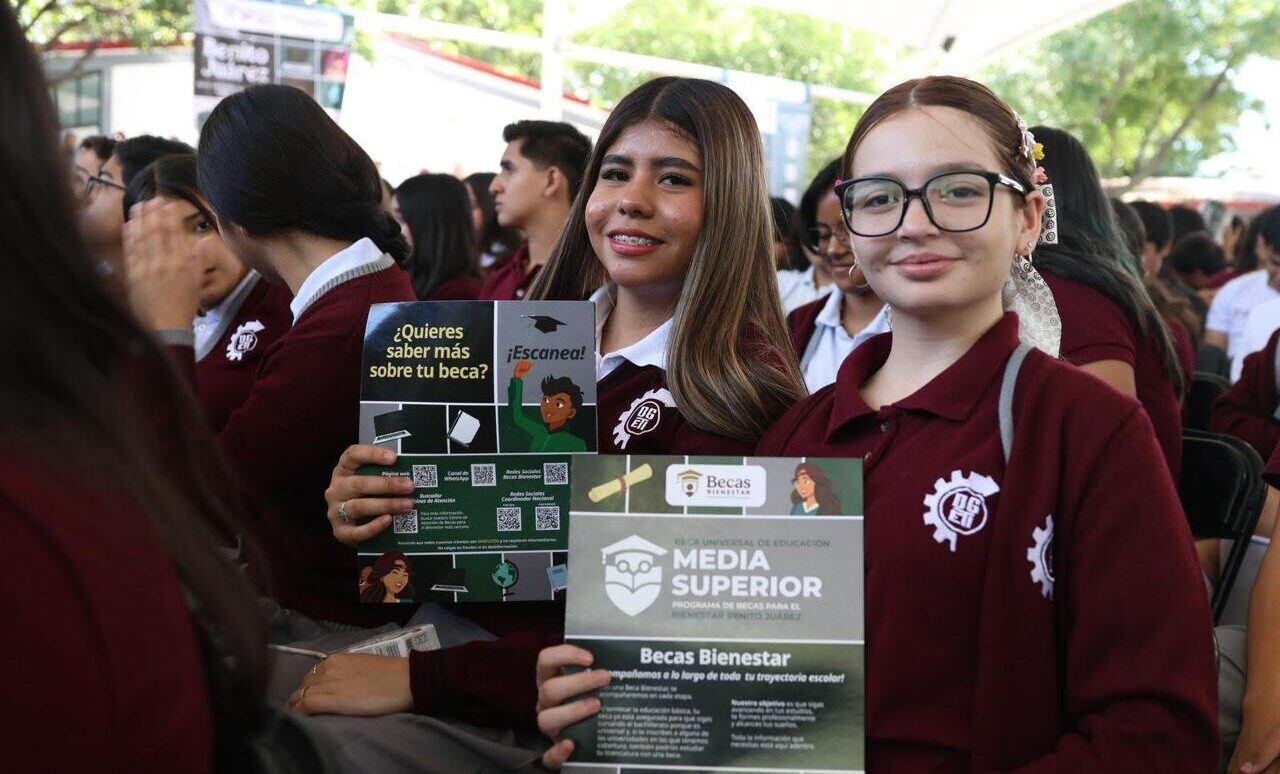 Los cambios publicados en el Diario Oficial de la Federación, no modificarán el funcionamiento de la beca, solo ajusta algunos requisitos. | Foto: Especial