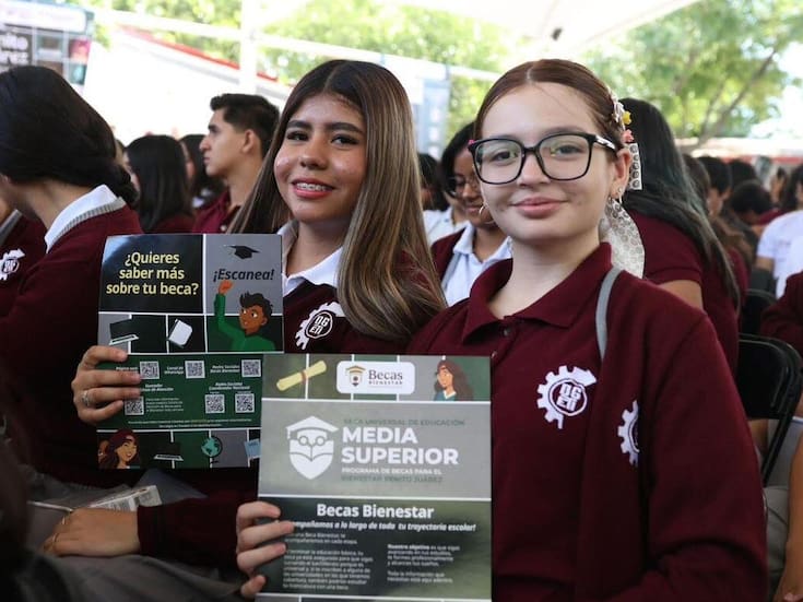 Beca Benito Juárez: En esta fecha podrán registrarse estudiantes de bachillerato para recibir mil 900 pesos
