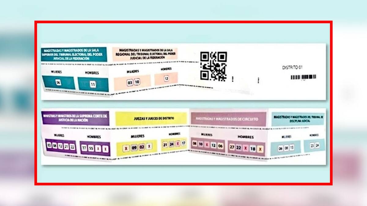 Esquema fraudulento con que buscan presionar a votar por candidatos a PJ afines a Morena y MC con acordeones, se amplió al sistema de salud