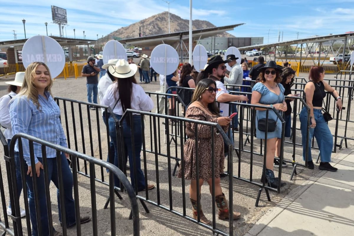 La Cura Fest inicia en Hermosillo: así arrancó el festival impulsado por Carín León en la ExpoGan