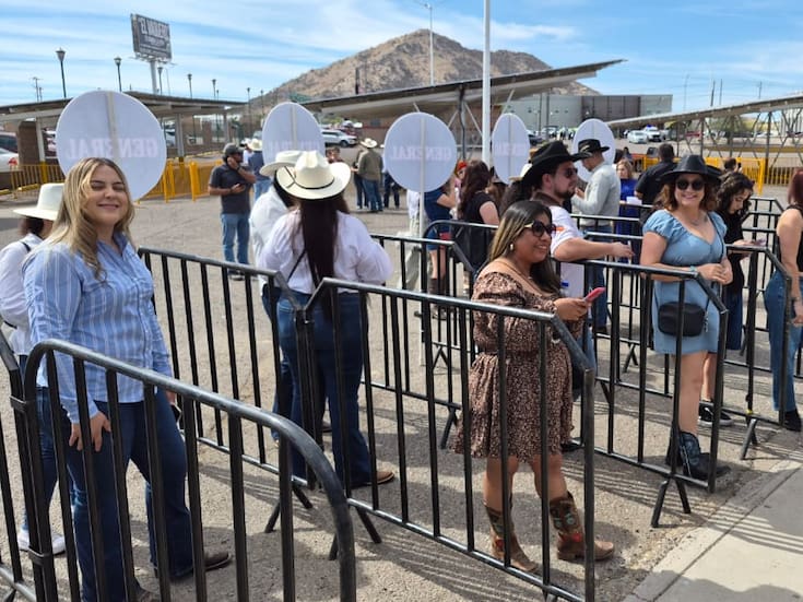 La Cura Fest inicia en Hermosillo: así arrancó el festival impulsado por Carín León en la ExpoGan