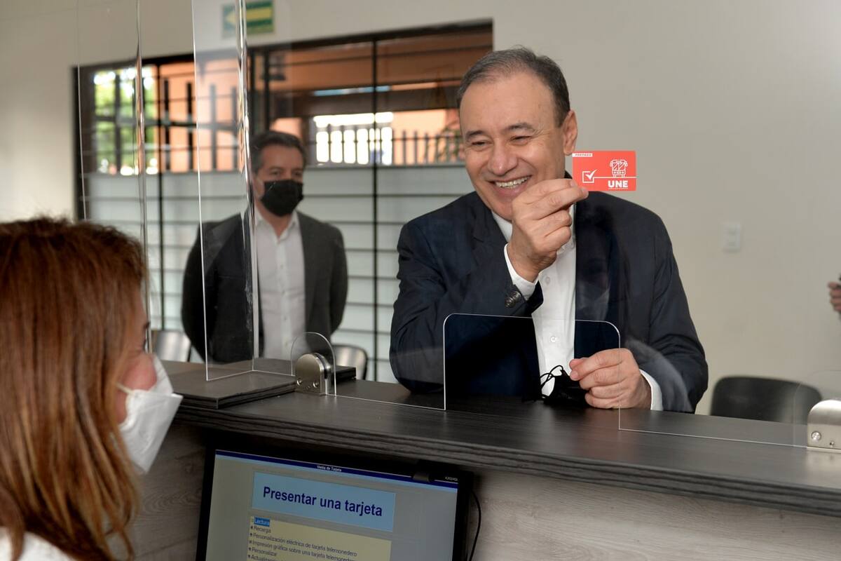 Inaugura Gobernador Alfonso Durazo Centro de Credencialización de Transporte Urbano