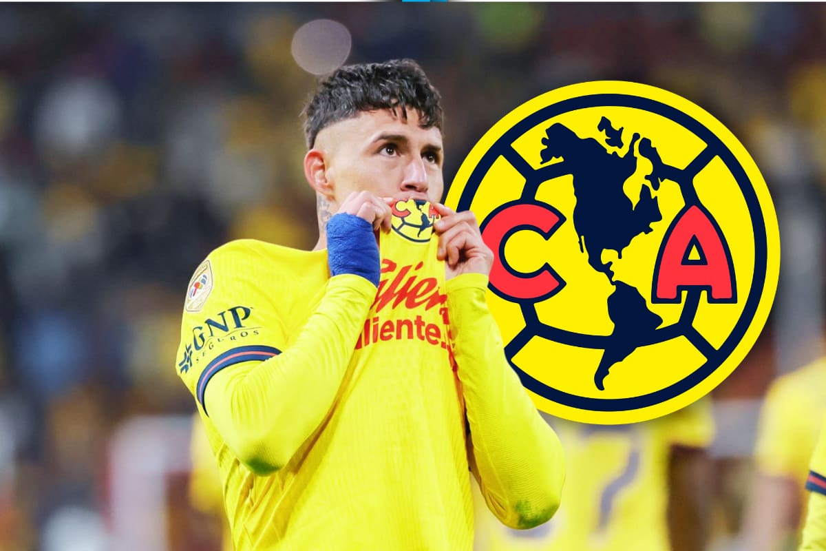 Chicote Calderón suena para volver al América en el Clausura 2026