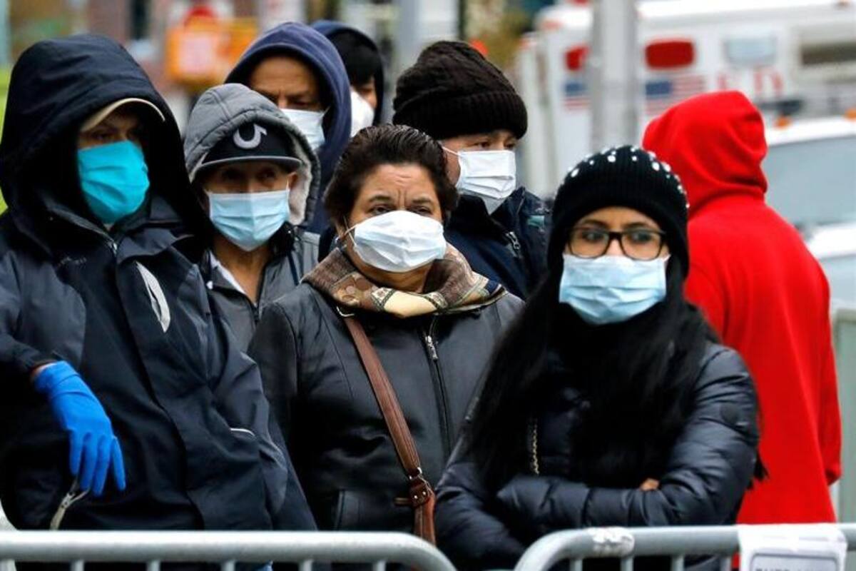Nueva York supera las 4 mil muertes por coronavirus