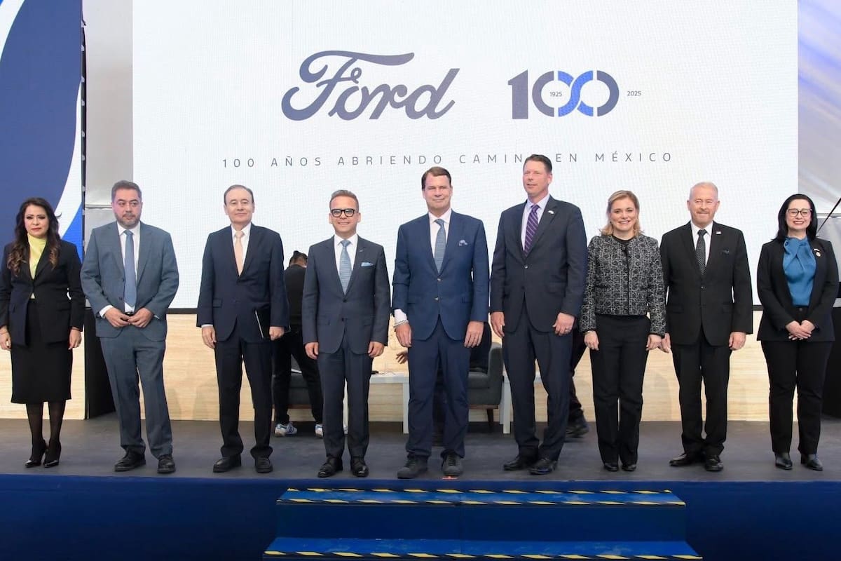 Sonora se coloca como referente de la industria automotriz en México: Alfonso Durazo