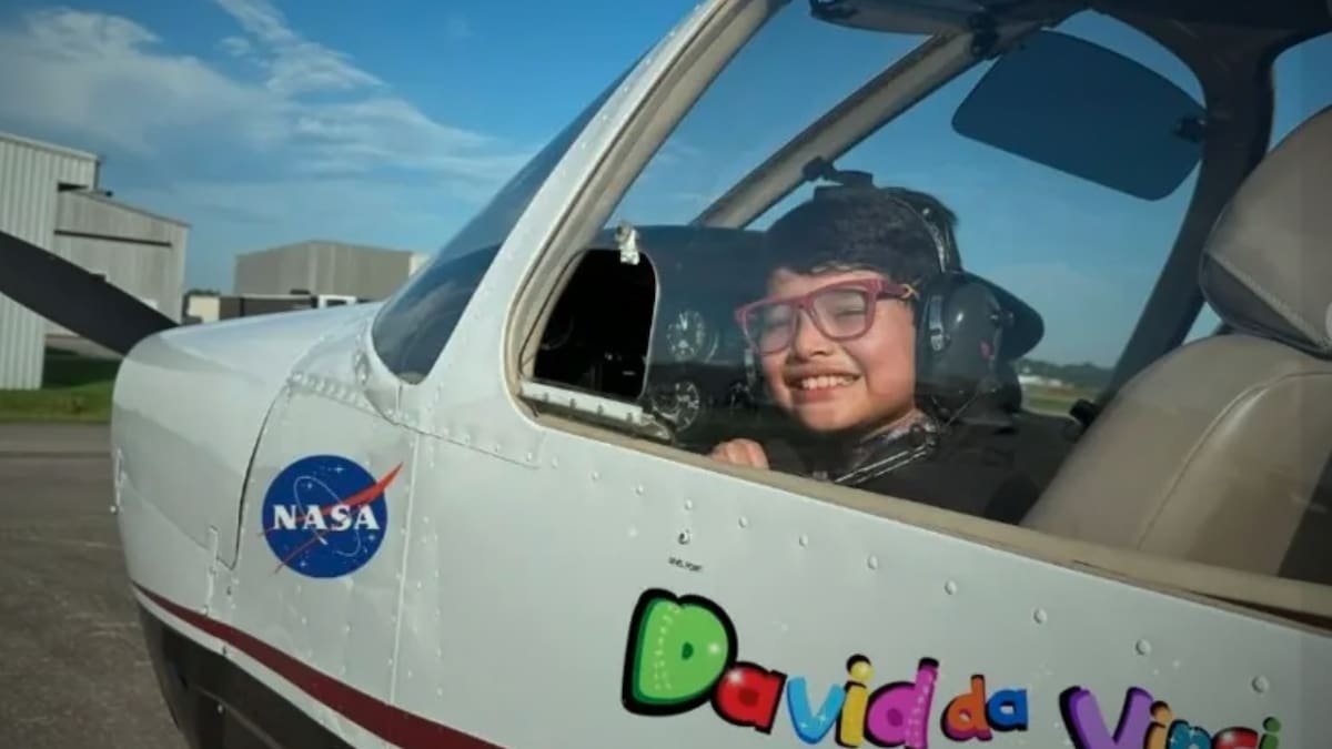 David Camacho, niño mexicano de 10 años con IQ de 162 que habla varios idiomas y prepara un libro tras entrenar en la NASA, no quieren que lo llamen “niño genio” y pidió mayor comprensión e inclusión en las escuelas luego de sufrir bullying por años