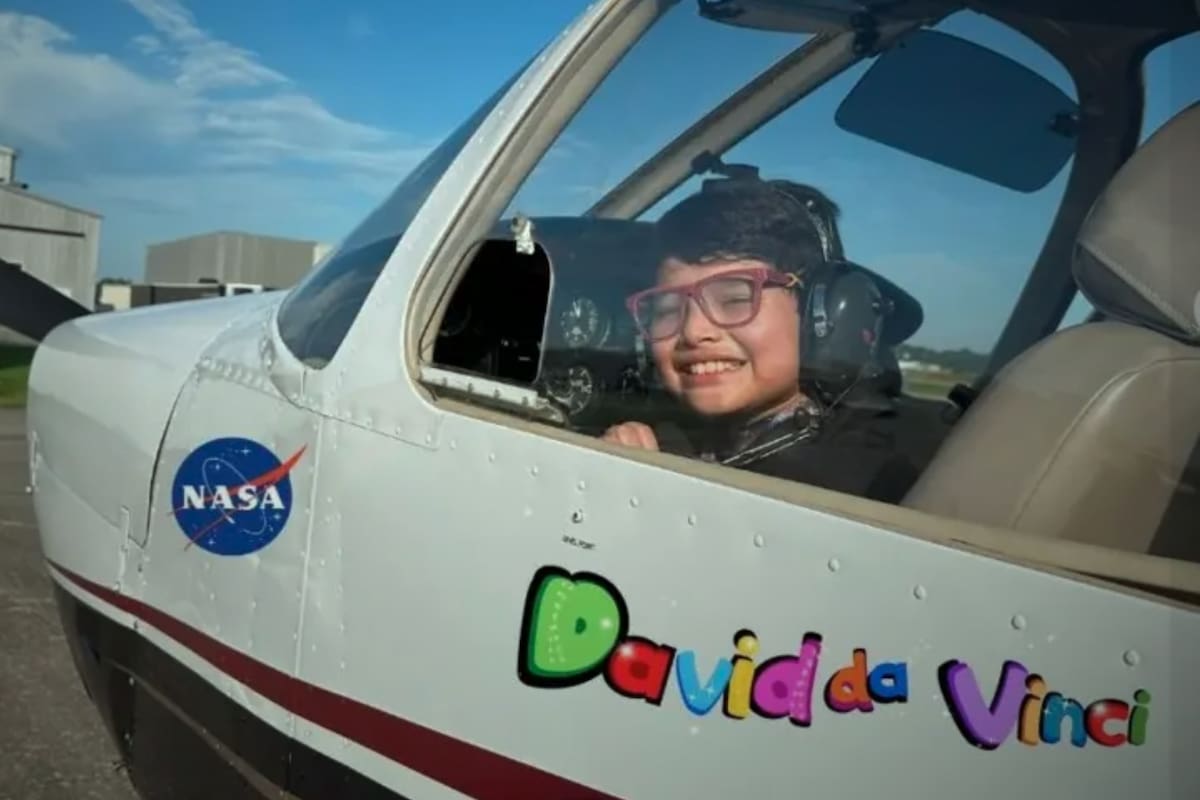 David Camacho, niño mexicano de 10 años con IQ de 162 que habla varios idiomas y prepara un libro tras entrenar en la NASA, no quieren que lo llamen “niño genio” y pidió mayor comprensión e inclusión en las escuelas luego de sufrir bullying por años