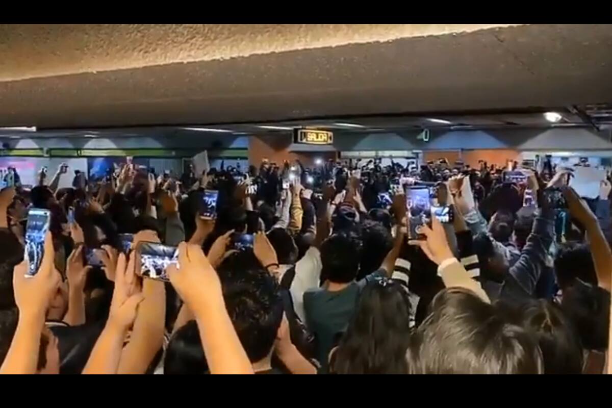 Echan ‘porras’ al Metro de la CDMX por broma en ‘La Hora Feliz’