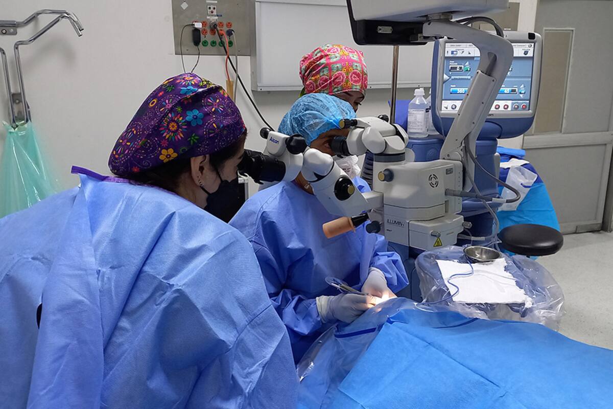 IMSS BC realiza 530 cirugías oftalmológicas en 2022