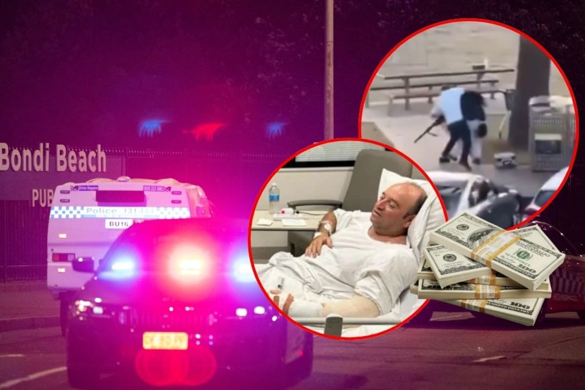Ahmed al Ahmed, el comerciante sirio-australiano que desarmó a un atacante para evitar más muertes en Bondi hoy recibe millones en donaciones