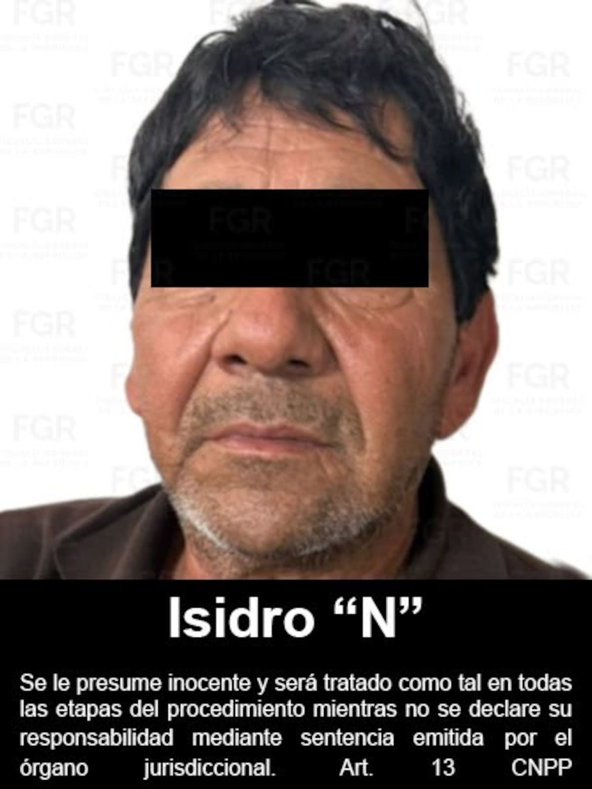 Un juez federal vinculó a proceso a Isidro “N” tras ser detenido en Tijuana con 458 kilos de metanfetamina asegurados en un vehículo.
Foto: Cortesía.