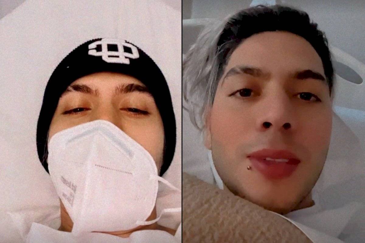 Juan de Dios Pantoja es hospitalizado tras pelear con el acosador de Kim Loaiza