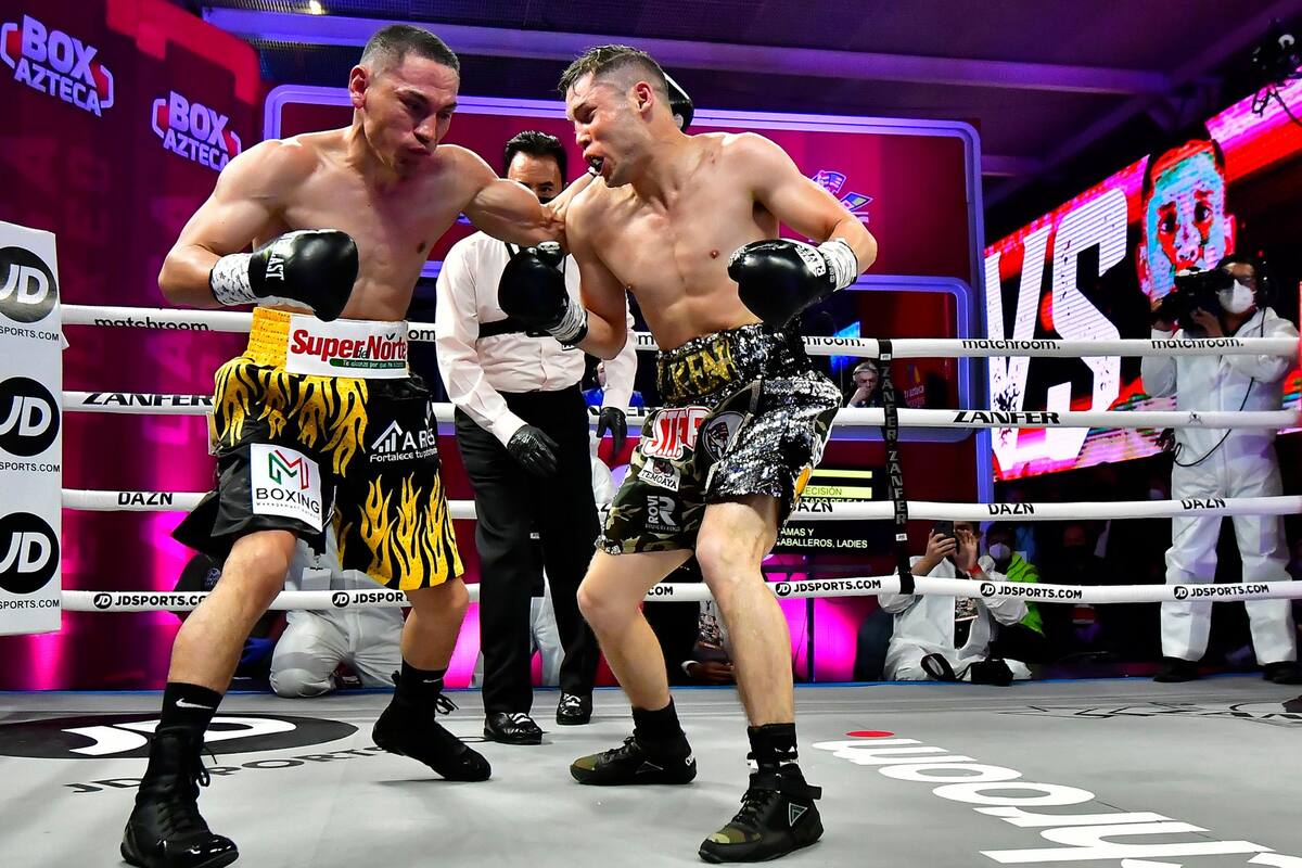 ¿Duró menos el tercer round entre el “Gallo” Estrada y Carlos Cuadras?