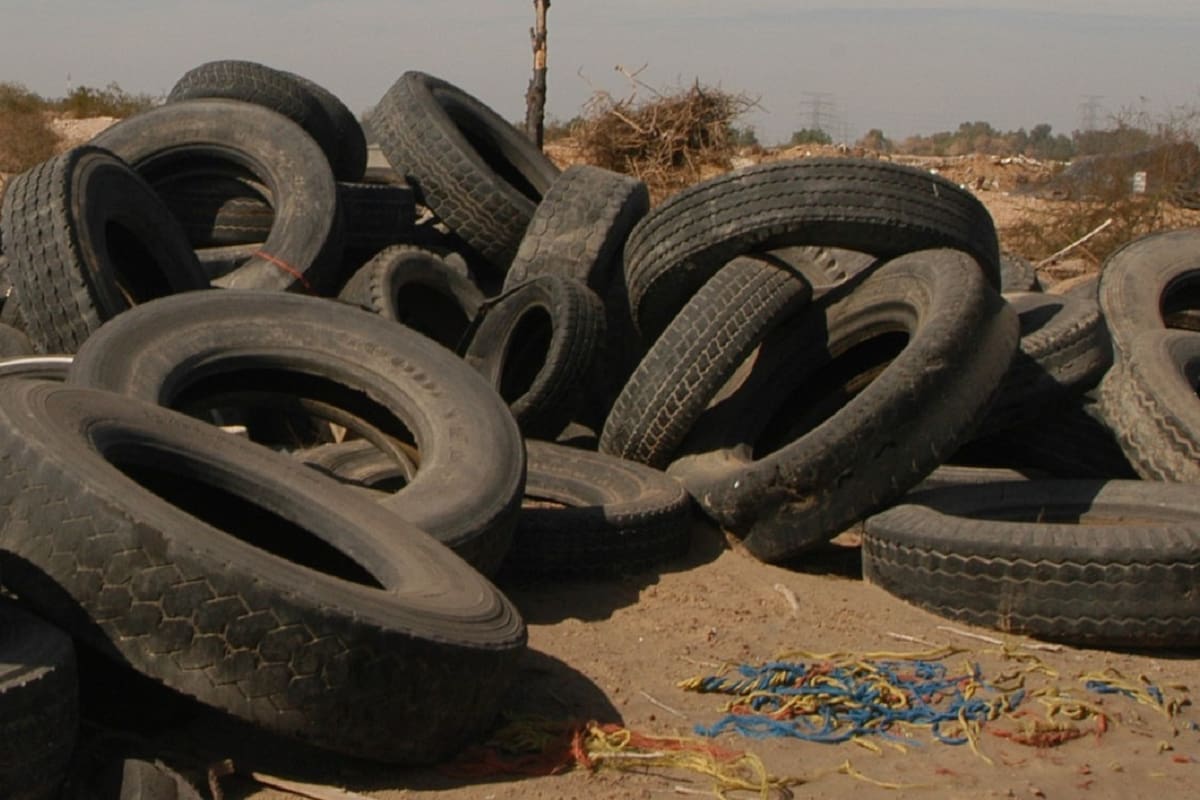 Urge centro de acopio de llantas en Tijuana; trasladarlas a Mexicali cuesta más de 17 mil pesos