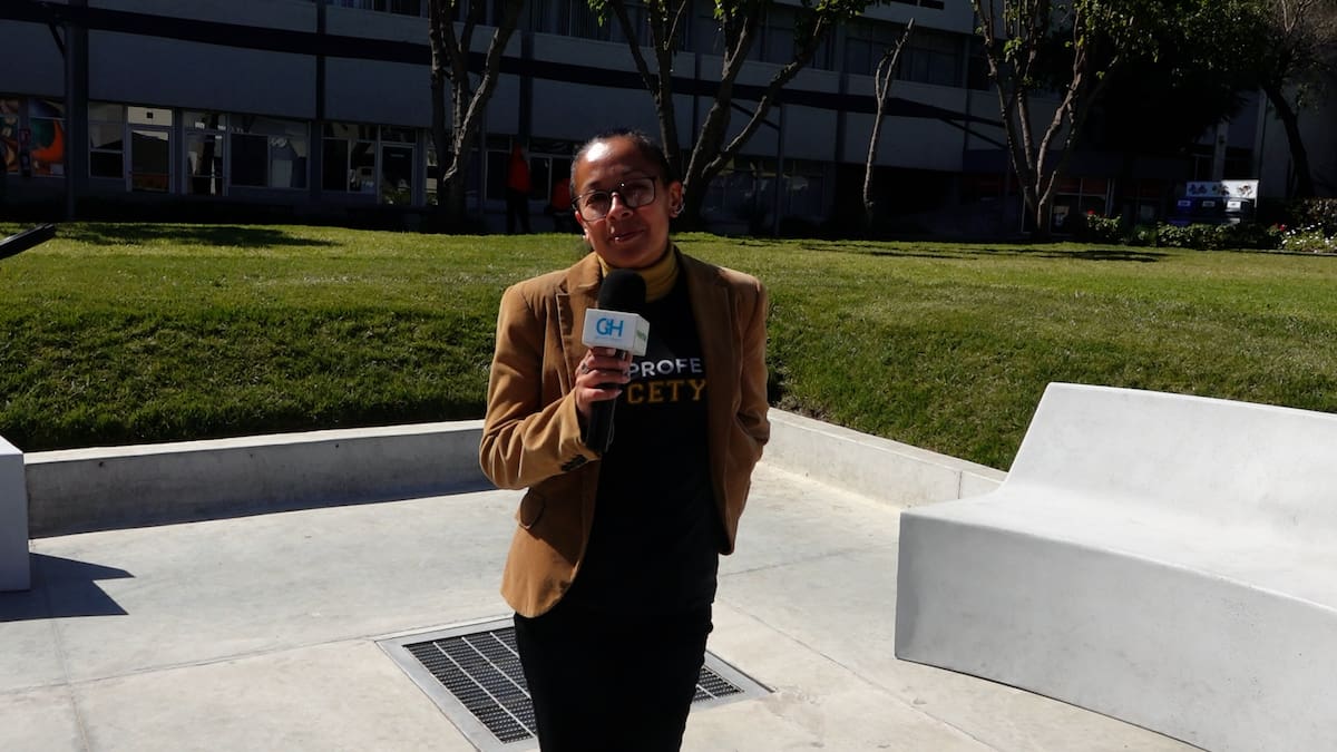 Berenice García, docente de CETYS Universidad | Foto: Leonardo González