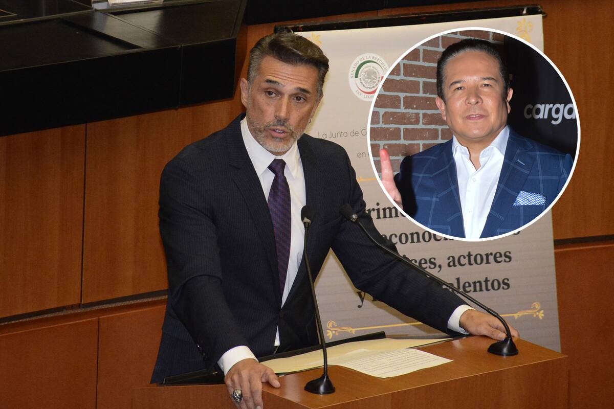 Sergio Mayer pierde millonaria demanda contra Gustavo Adolfo Infante