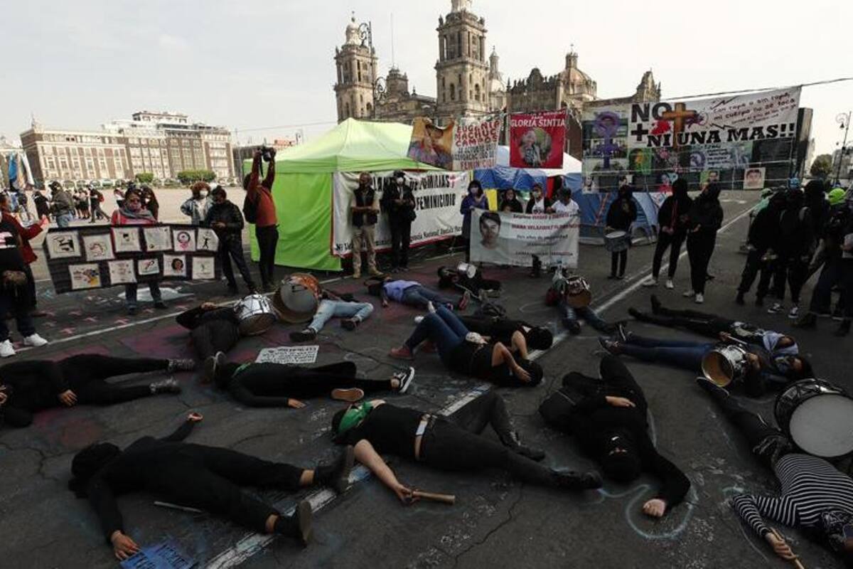 Madres de víctimas de feminicidios muestran hartazgo al Gobierno de México