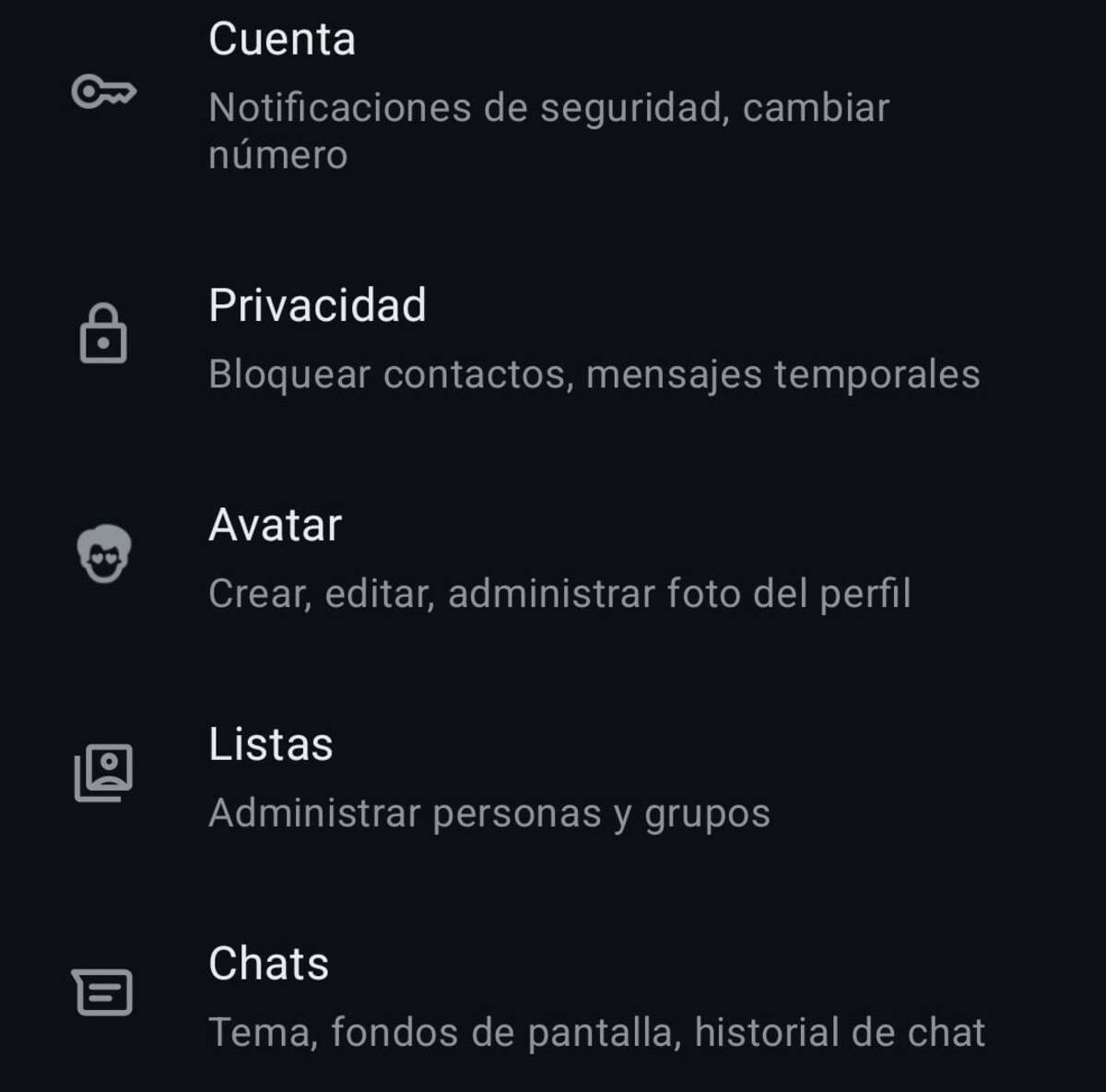 Imagen tomada de Whatsapp