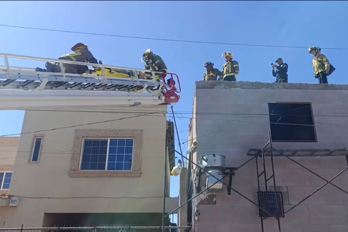 Pintor termina electrocutado por accidente en Nogales